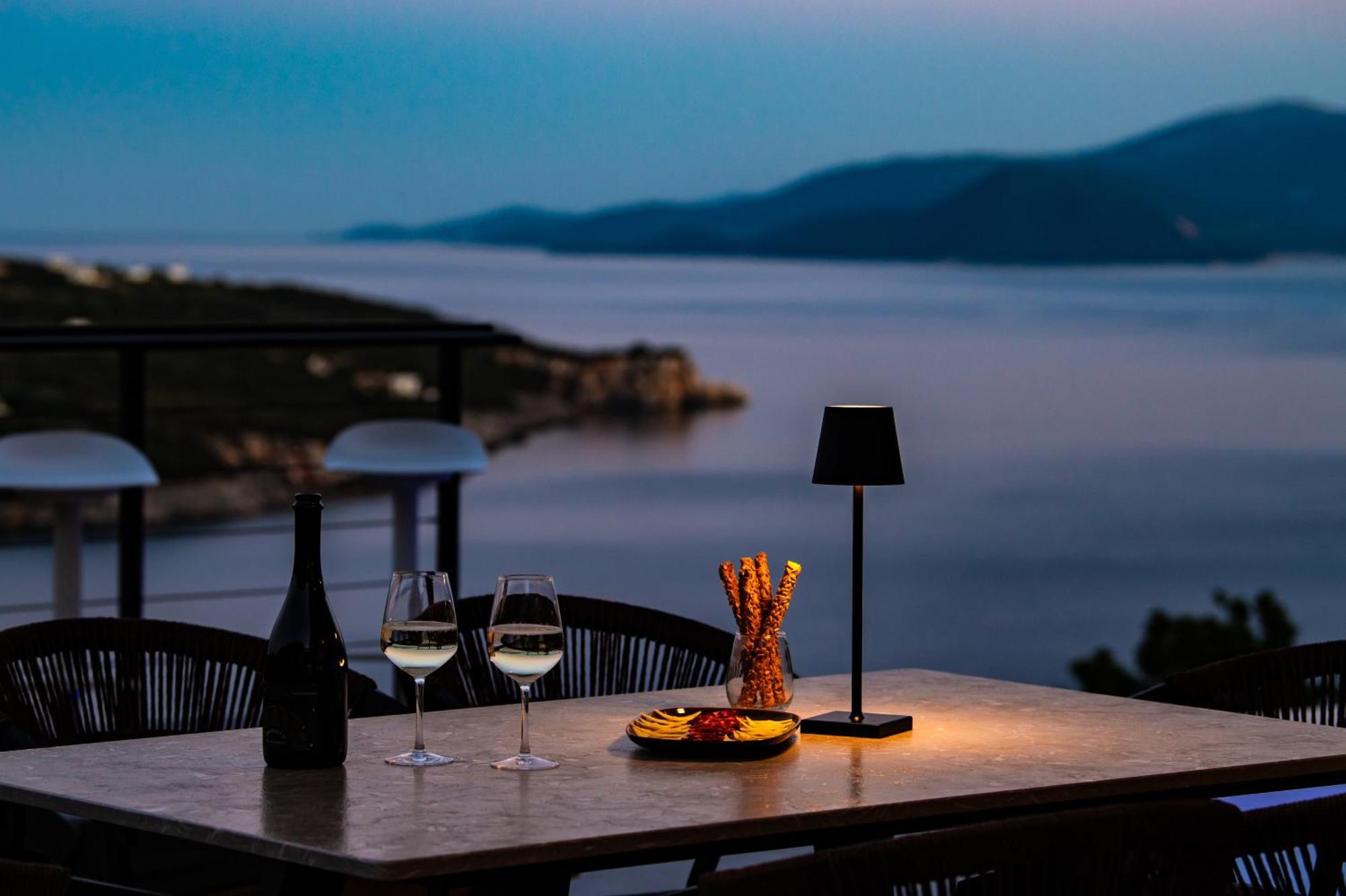 Pantea Luxury Villa Васілікі Екстер'єр фото