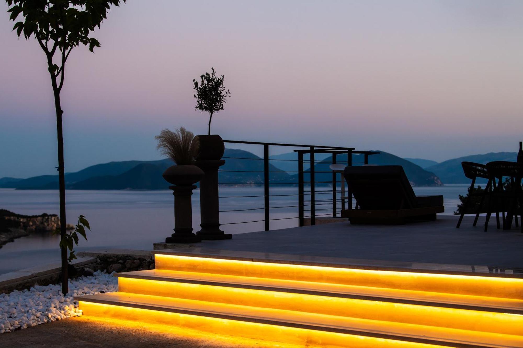 Pantea Luxury Villa Васілікі Екстер'єр фото