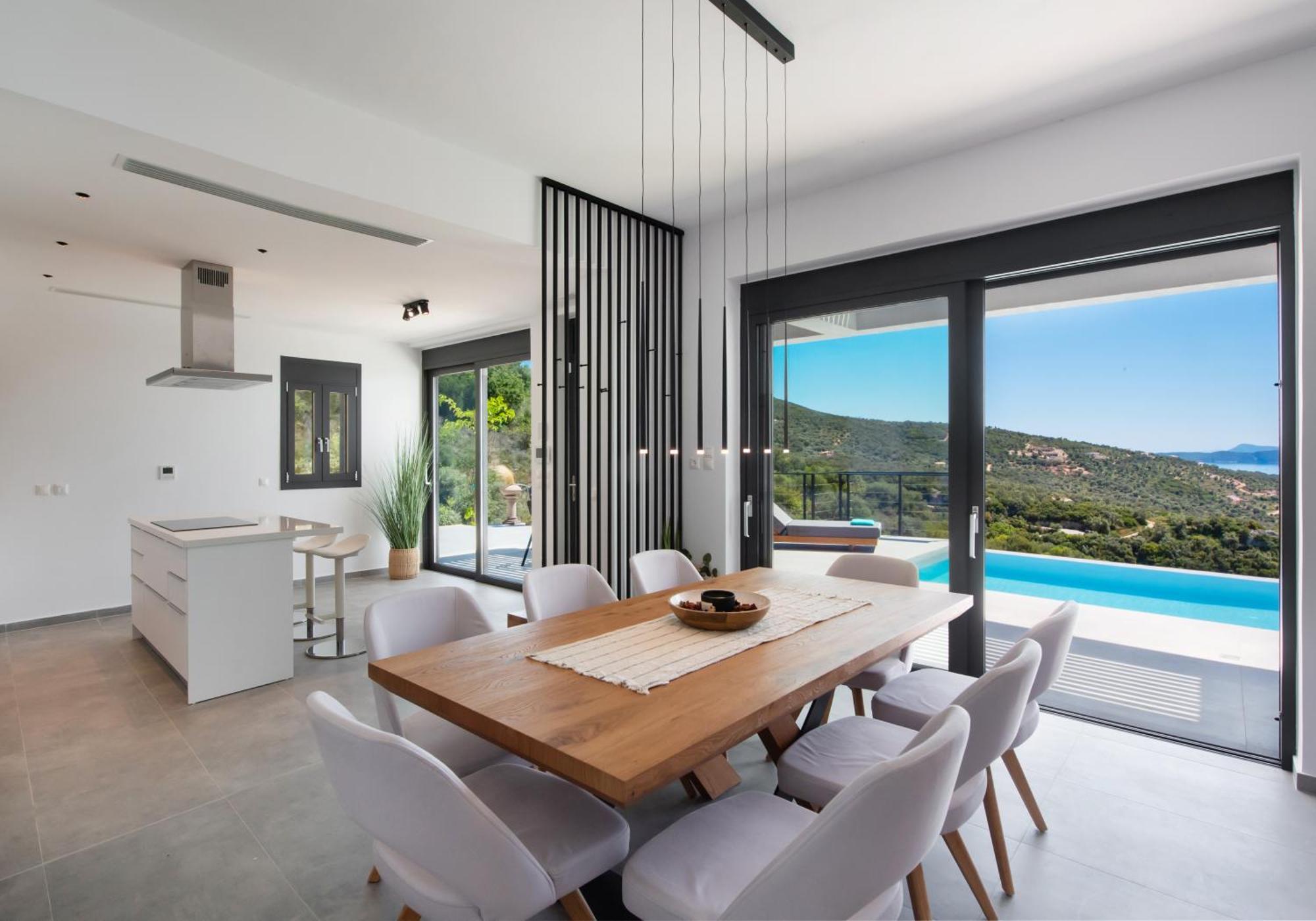 Pantea Luxury Villa Васілікі Екстер'єр фото