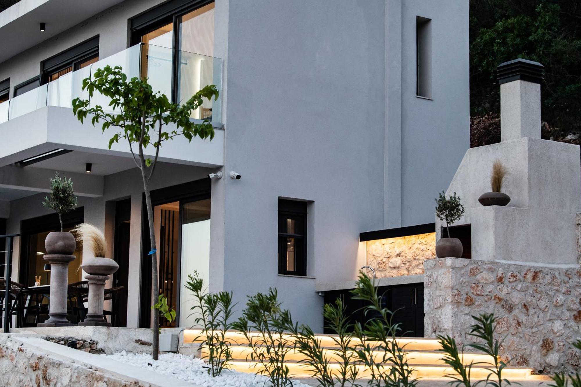 Pantea Luxury Villa Васілікі Екстер'єр фото