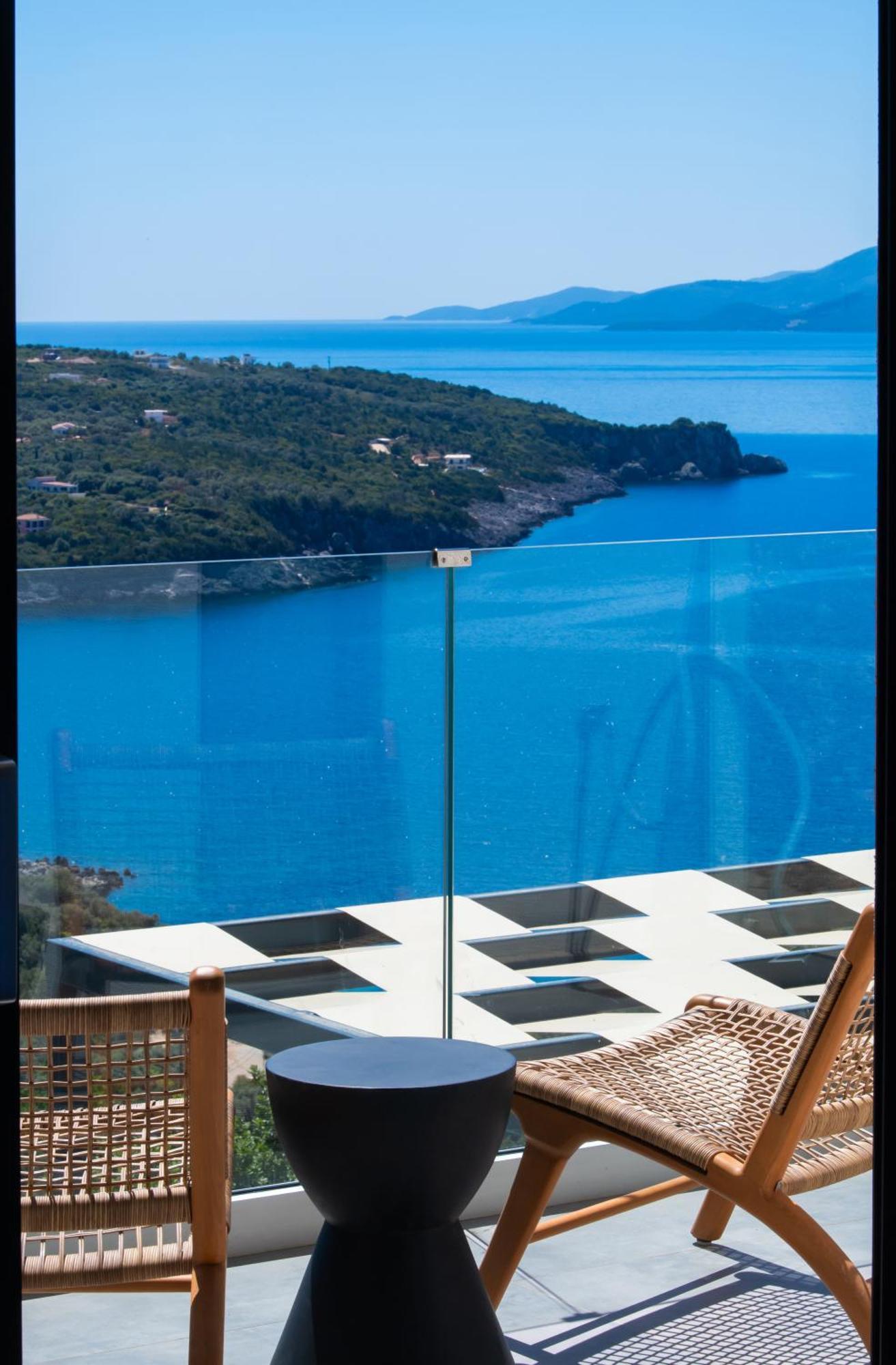 Pantea Luxury Villa Васілікі Екстер'єр фото