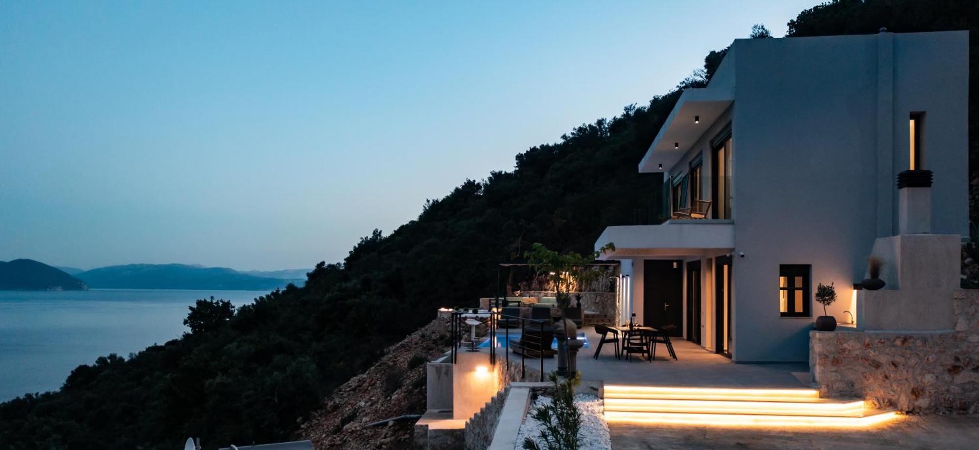 Pantea Luxury Villa Васілікі Екстер'єр фото