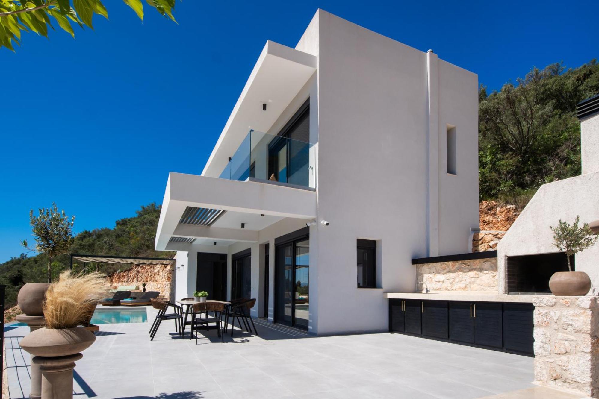 Pantea Luxury Villa Васілікі Екстер'єр фото