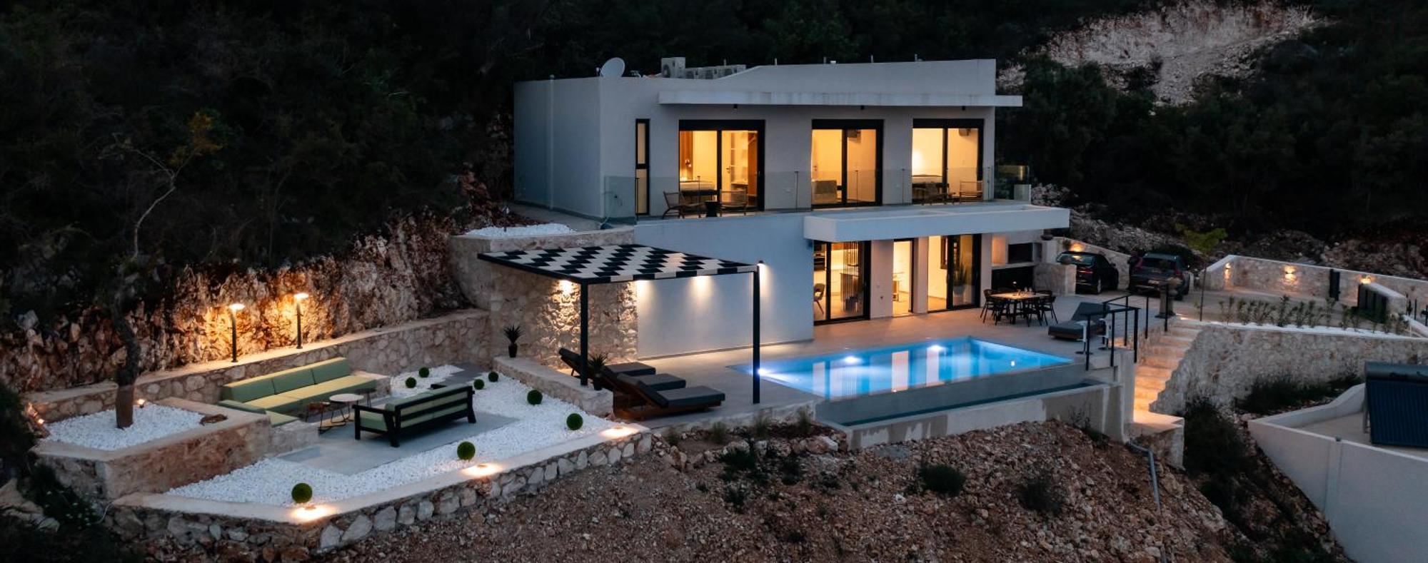 Pantea Luxury Villa Васілікі Екстер'єр фото