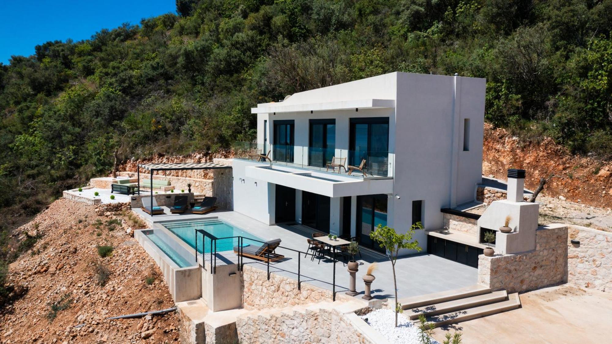 Pantea Luxury Villa Васілікі Екстер'єр фото