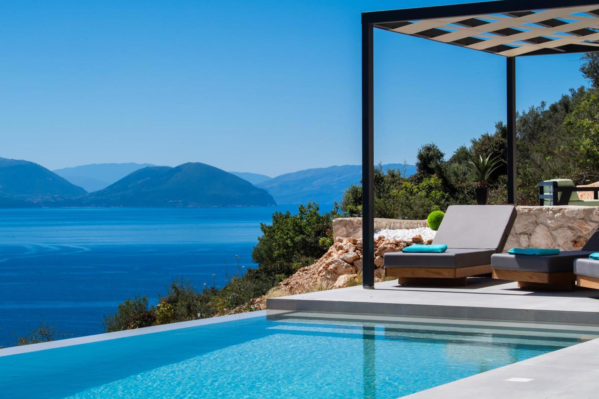 Pantea Luxury Villa Васілікі Екстер'єр фото