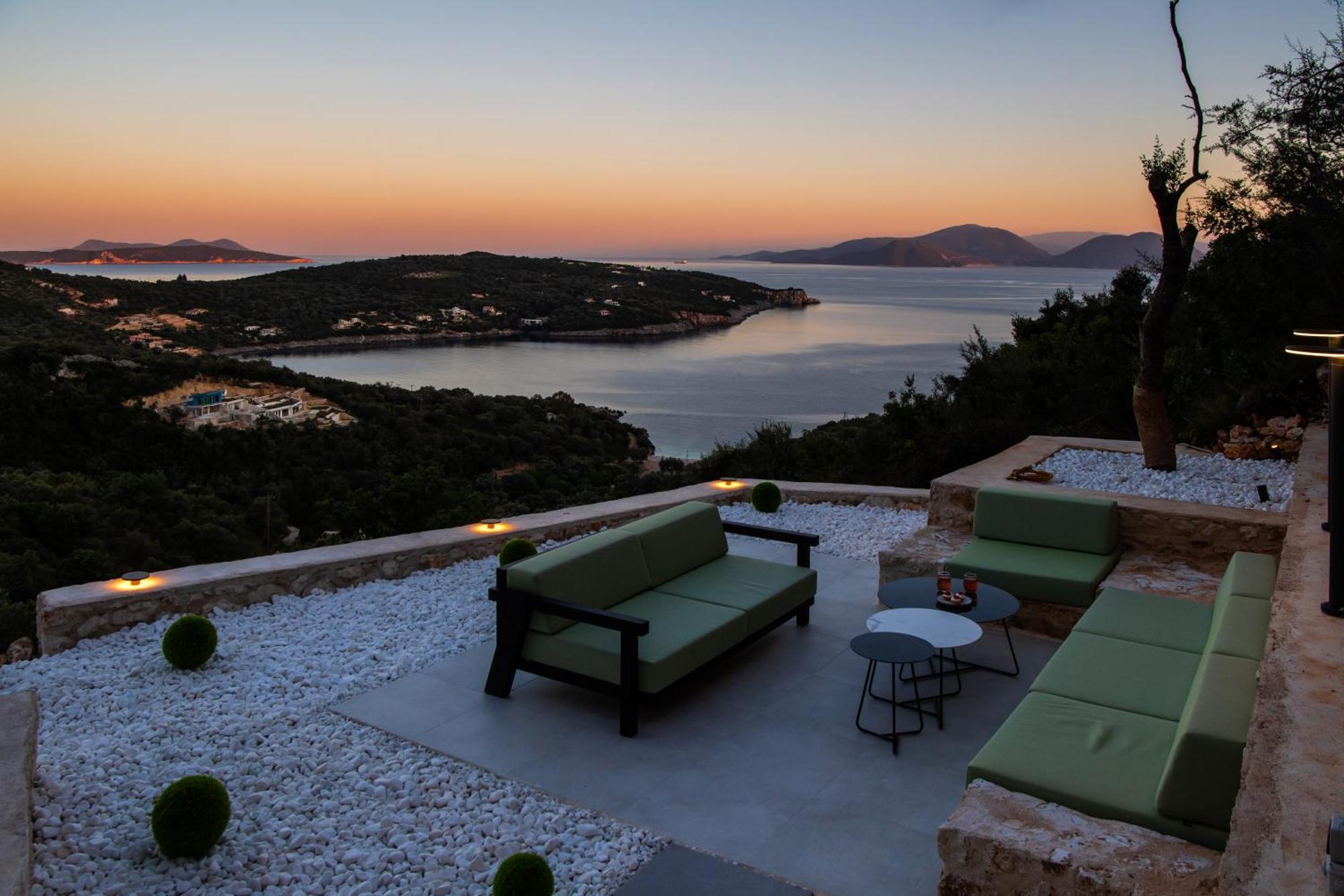 Pantea Luxury Villa Васілікі Екстер'єр фото