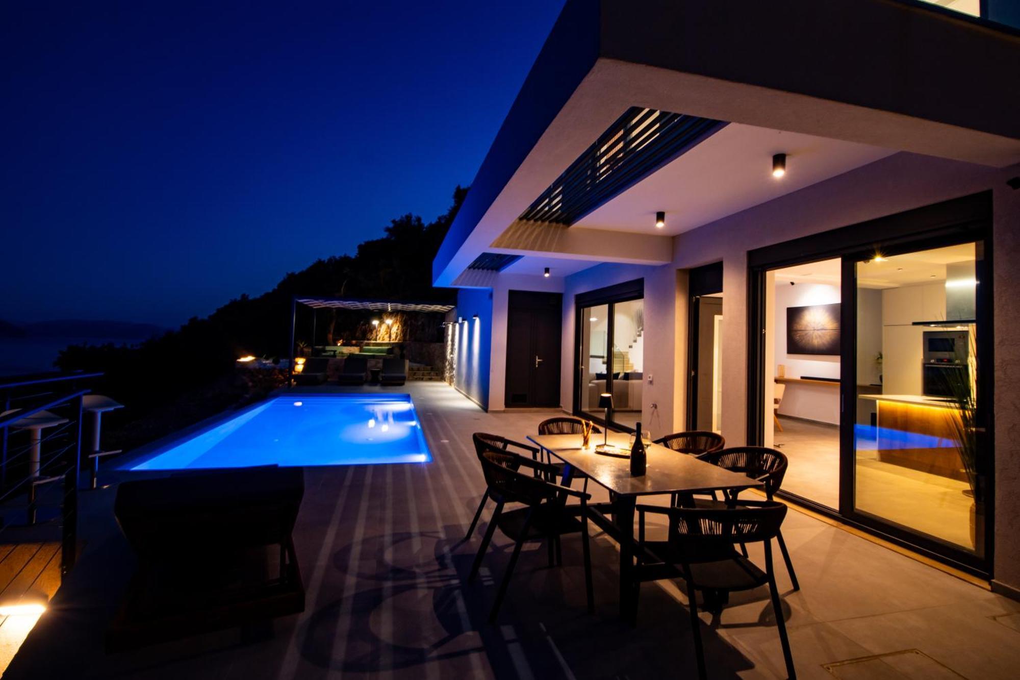 Pantea Luxury Villa Васілікі Екстер'єр фото