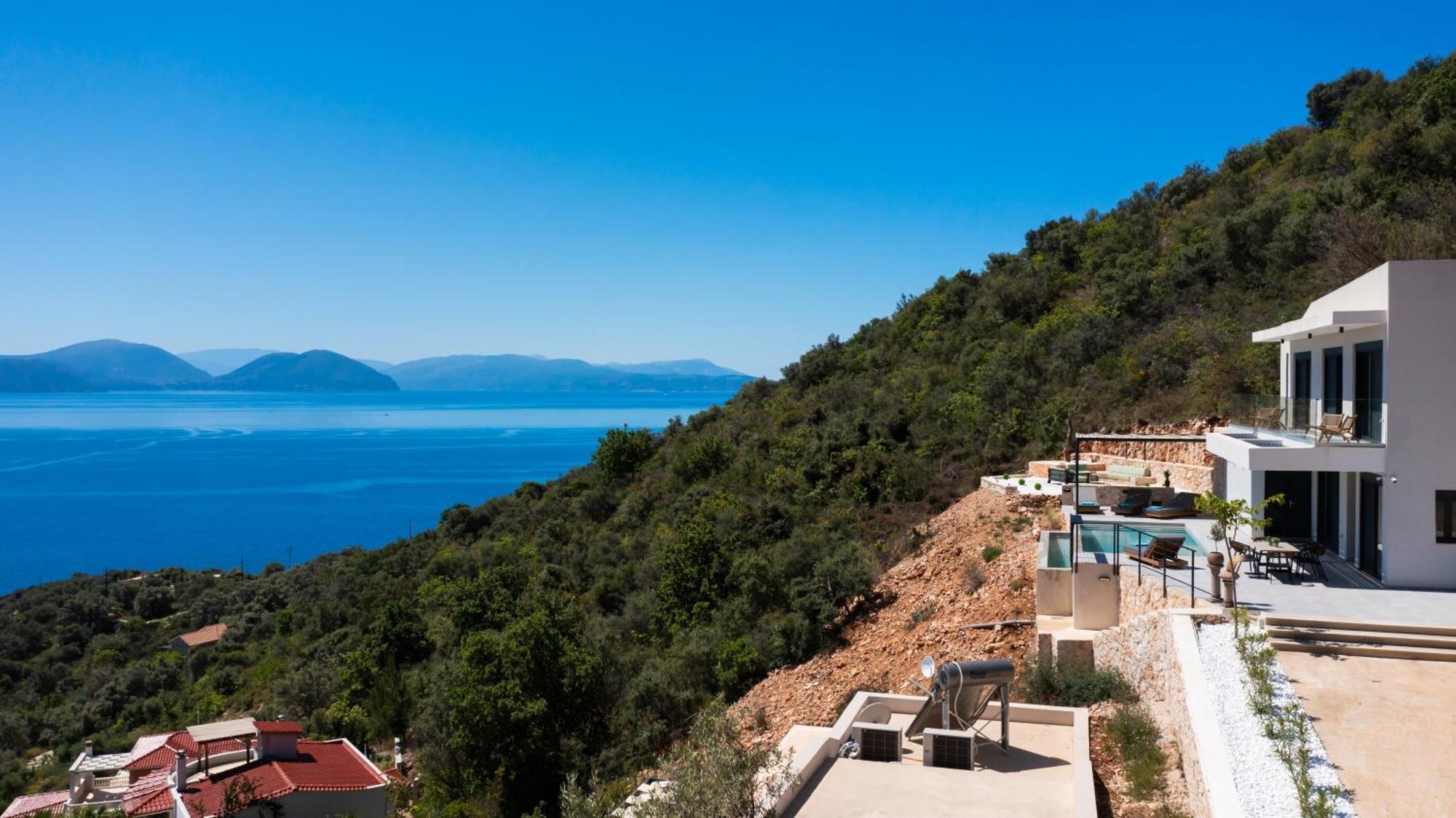 Pantea Luxury Villa Васілікі Екстер'єр фото