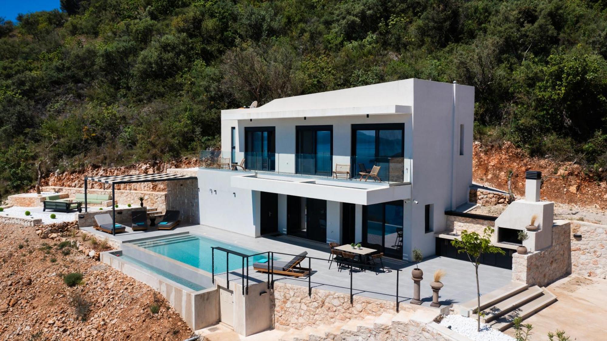 Pantea Luxury Villa Васілікі Екстер'єр фото