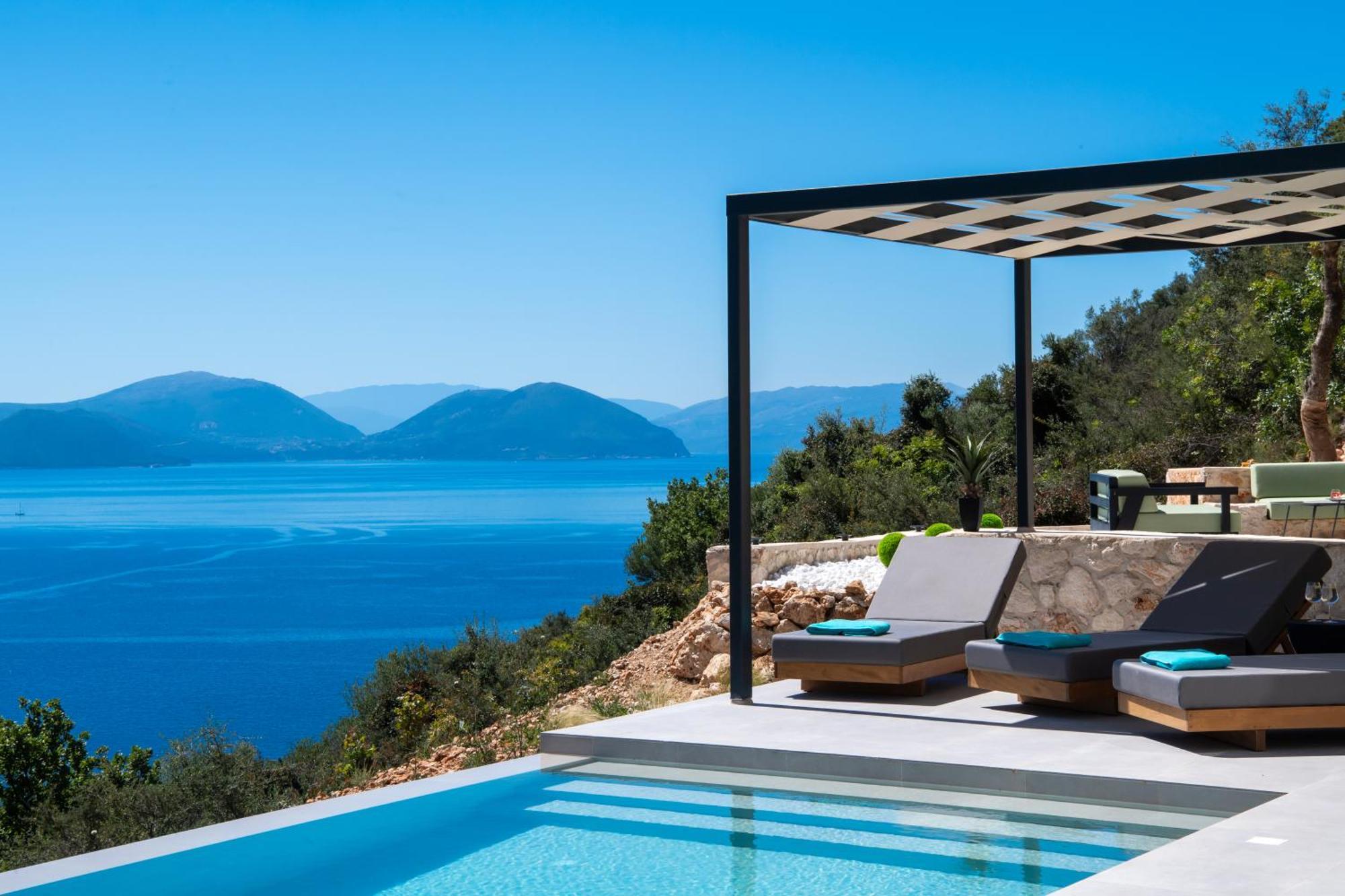 Pantea Luxury Villa Васілікі Екстер'єр фото
